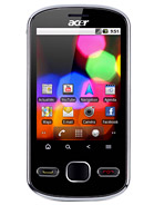 Best available price of Acer beTouch E140 in Main