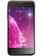 Best available price of Gigabyte GSmart Simba SX1 in Main
