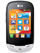 Best available price of LG EGO T500 in Main