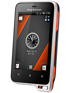 Best available price of Sony Ericsson Xperia active in Main