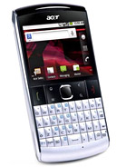 Best available price of Acer beTouch E210 in Main