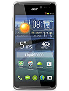 Best available price of Acer Liquid E600 in Main