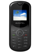 Best available price of alcatel OT-106 in Main