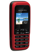 Best available price of alcatel OT-S107 in Main