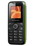Best available price of alcatel OT-S210 in Main