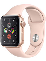 Best available price of Apple Watch Series 5 Aluminum in Main