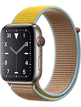 Best available price of Apple Watch Edition Series 5 in Main