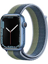 Best available price of Apple Watch Series 7 Aluminum in Main