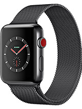 Best available price of Apple Watch Series 3 in Main