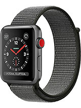 Best available price of Apple Watch Series 3 Aluminum in Main