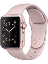 Best available price of Apple Watch Series 1 Aluminum 38mm in Main