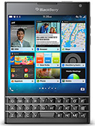 Best available price of BlackBerry Passport in Main