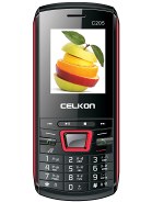 Best available price of Celkon C205 in Main