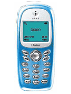 Best available price of Haier D6000 in Main