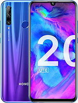 Best available price of Honor 20 lite in Main