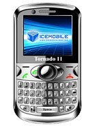 Best available price of Icemobile Tornado II in Main