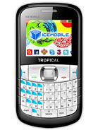 Best available price of Icemobile Tropical in Main