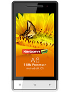 Best available price of Karbonn A6 in Main