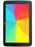 Best available price of LG G Pad 10-1 in Main