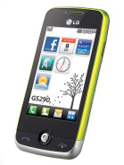 Best available price of LG GS290 Cookie Fresh in Main