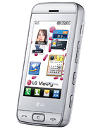 Best available price of LG GT400 Viewty Smile in Main