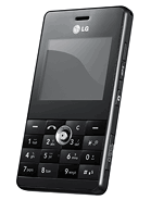 Best available price of LG KE820 in Main