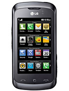 Best available price of LG KM555E in Main