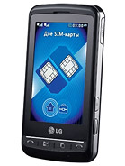 Best available price of LG KS660 in Main