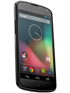 Best available price of LG Nexus 4 E960 in Main