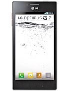 Best available price of LG Optimus GJ E975W in Main