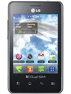 Best available price of LG Optimus L3 E405 in Main