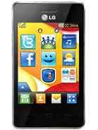 Best available price of LG T385 in Main