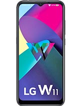Best available price of LG W11 in Main