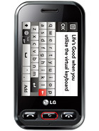 Best available price of LG Wink 3G T320 in Main