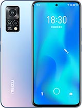 Best available price of Meizu 18x in Main