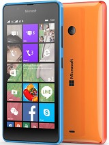 Best available price of Microsoft Lumia 540 Dual SIM in Main