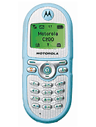 Best available price of Motorola C200 in Main