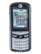 Best available price of Motorola E398 in Main