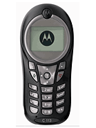 Best available price of Motorola C113 in Main