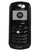 Best available price of Motorola C113a in Main