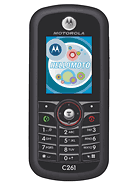 Best available price of Motorola C261 in Main