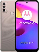 Best available price of Motorola Moto E40 in Main