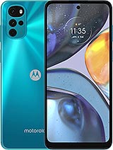 Best available price of Motorola Moto G22 in Main