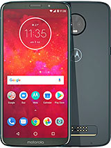 Best available price of Motorola Moto Z3 Play in Main