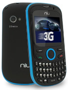 Best available price of NIU Pana 3G TV N206 in Main