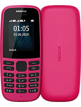Best available price of Nokia 105 (2019) in Main