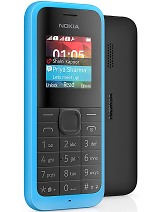 Best available price of Nokia 105 Dual SIM 2015 in Main