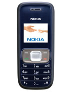 Best available price of Nokia 1209 in Main