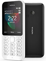 Best available price of Nokia 222 Dual SIM in Main