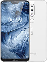Best available price of Nokia 6-1 Plus Nokia X6 in Main